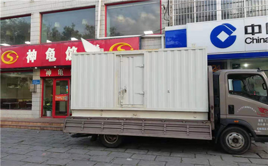 凉山发电车出租