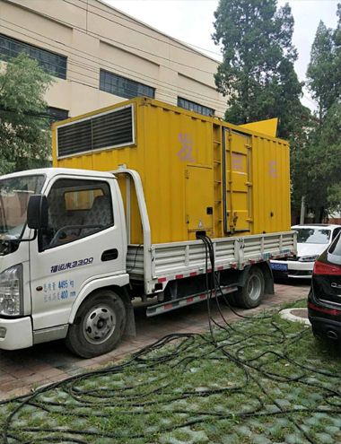 凉山发电车出租-柴油发电机组排烟系统设计要求及其考虑因素