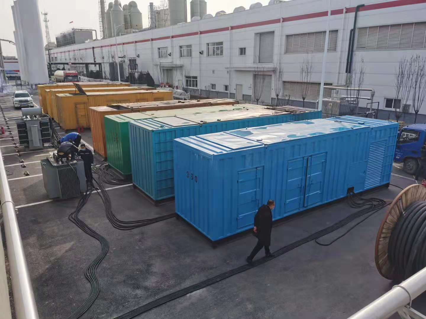 凉山出租发电机-柴油发电机组三相采用什么接法