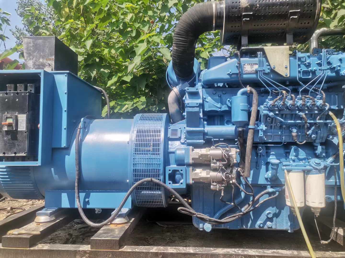 凉山详细说明降低 800kW 柴油发电机输出电流波动的方法